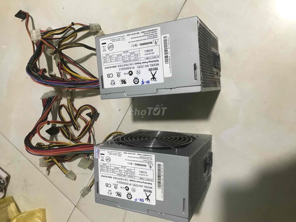 nguồn nội địa 350w cst có 6 pins cho vga