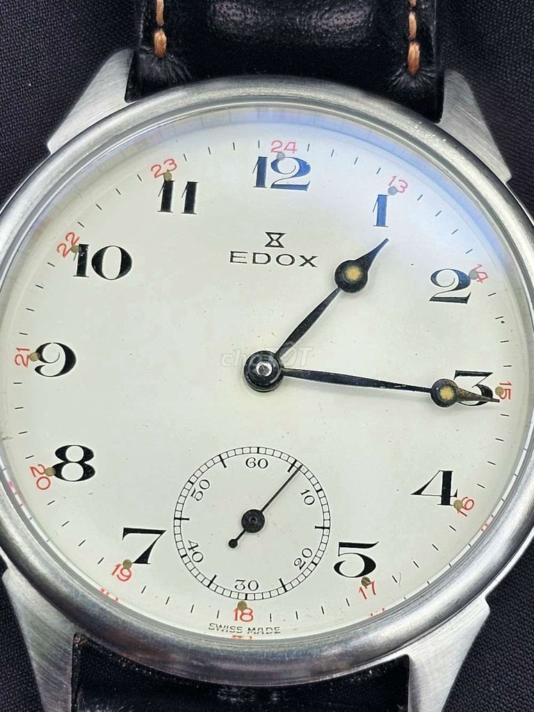 Đồng hồ EDOX Nam ETA 6498 42mm. Mua bán Đồng hồ tại Thành phố Thủ Dầu Một Bình Dương được đăng bởi Nguyen tuan vinh hình 1