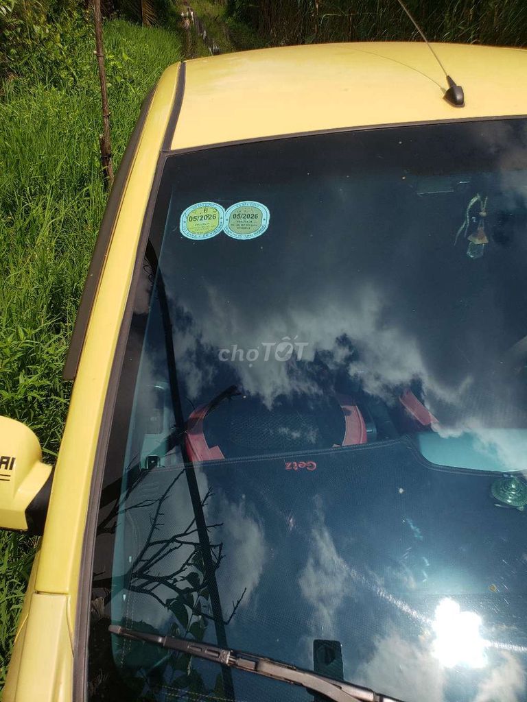 Huyndai Getz (2009) máy bao zin. Mua bán Ô tô tại Quận Ninh Kiều Cần Thơ được đăng bởi Phạm Bình Long  hình 14