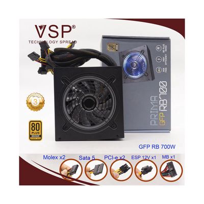 Nguồn VSP GFP-RB700-RGB 80 Plus Bronze - BH 36T. Mua bán Linh kiện (RAM, Card...) tại Quận Liên Chiểu Đà Nẵng được đăng bởi Long