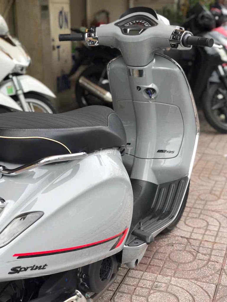 VESPA SPRINT ABS LED 2020 - BSTP SIÊU KENG - GÓP. Mua bán Xe máy tại Quận 8 Tp Hồ Chí Minh được đăng bởi XE MÁY NGUYỄN MINH SƠN hình 5