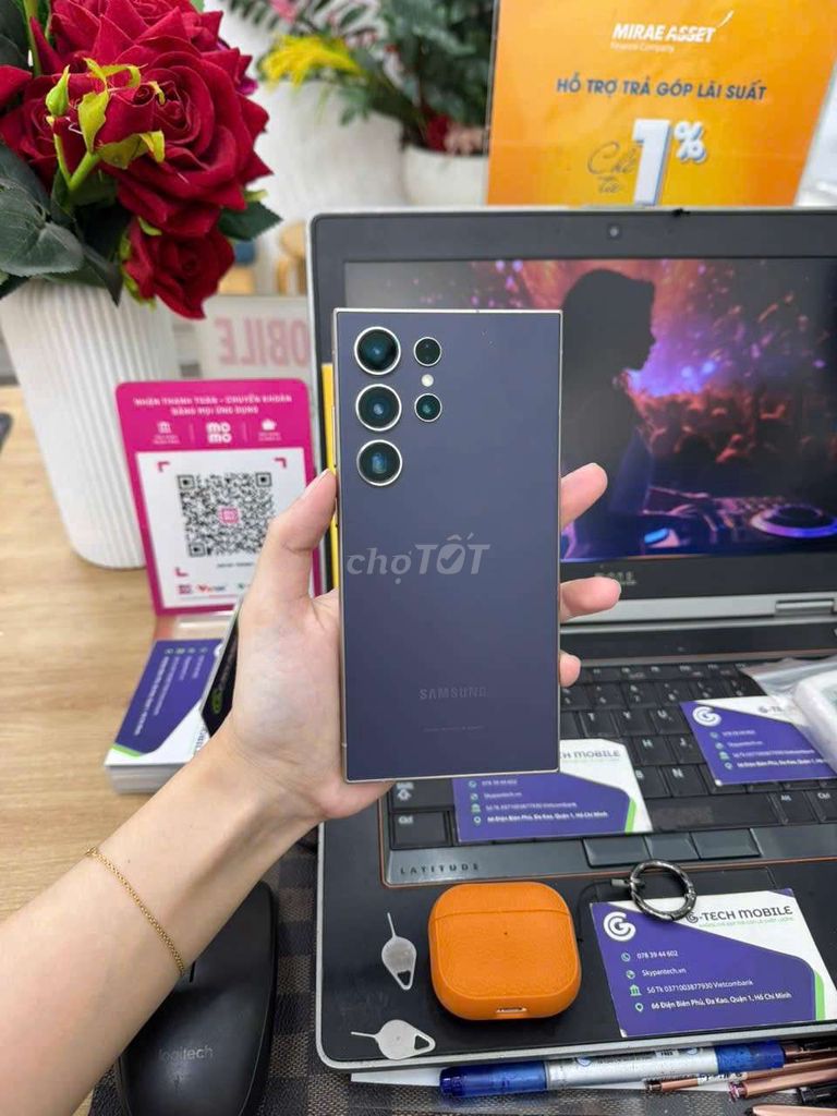 Samsung S24 Ultra 512GB Tím ,đt zin áp ạ. Mua bán Điện thoại tại Thành phố Thủ Đức Tp Hồ Chí Minh được đăng bởi Minh phương hình 1