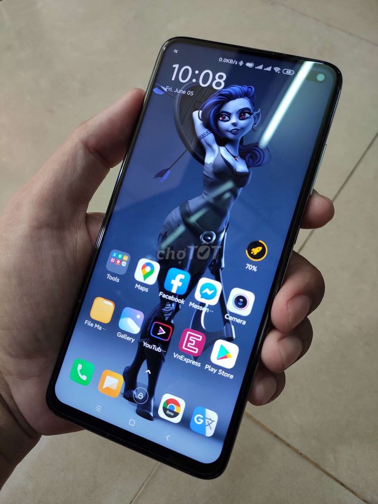 Xiaomi Redmi K30 5G (6/64) - mới mua 2 ngày !!