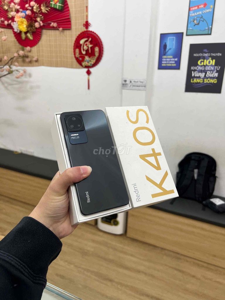 Xiaomi Redmi K40s 128GB Đen Like New. Mua bán Điện thoại tại Quận Đống Đa Hà Nội được đăng bởi KT Hà Nội Mobile hình 1