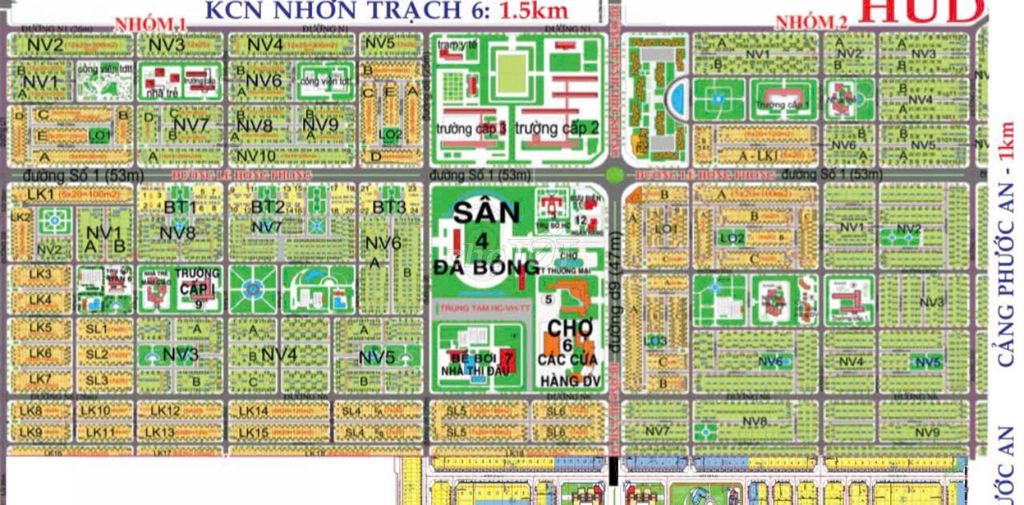 Chính chủ bán nhanh nền đất 300m2 dự án HUD xã Long Thọ, Nhơn Trạch