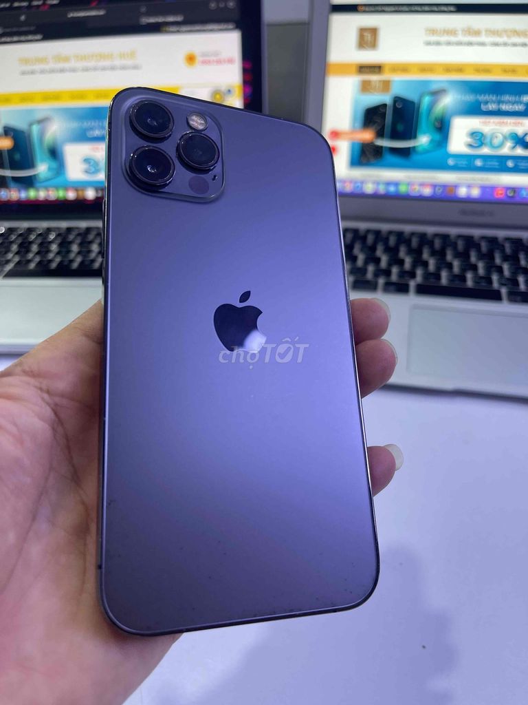 Apple iPhone 12 Pro 128GB Tím 100%. Mua bán Điện thoại tại Thành phố Biên Hòa Đồng Nai được đăng bởi nguyễn cao thượng hình 1