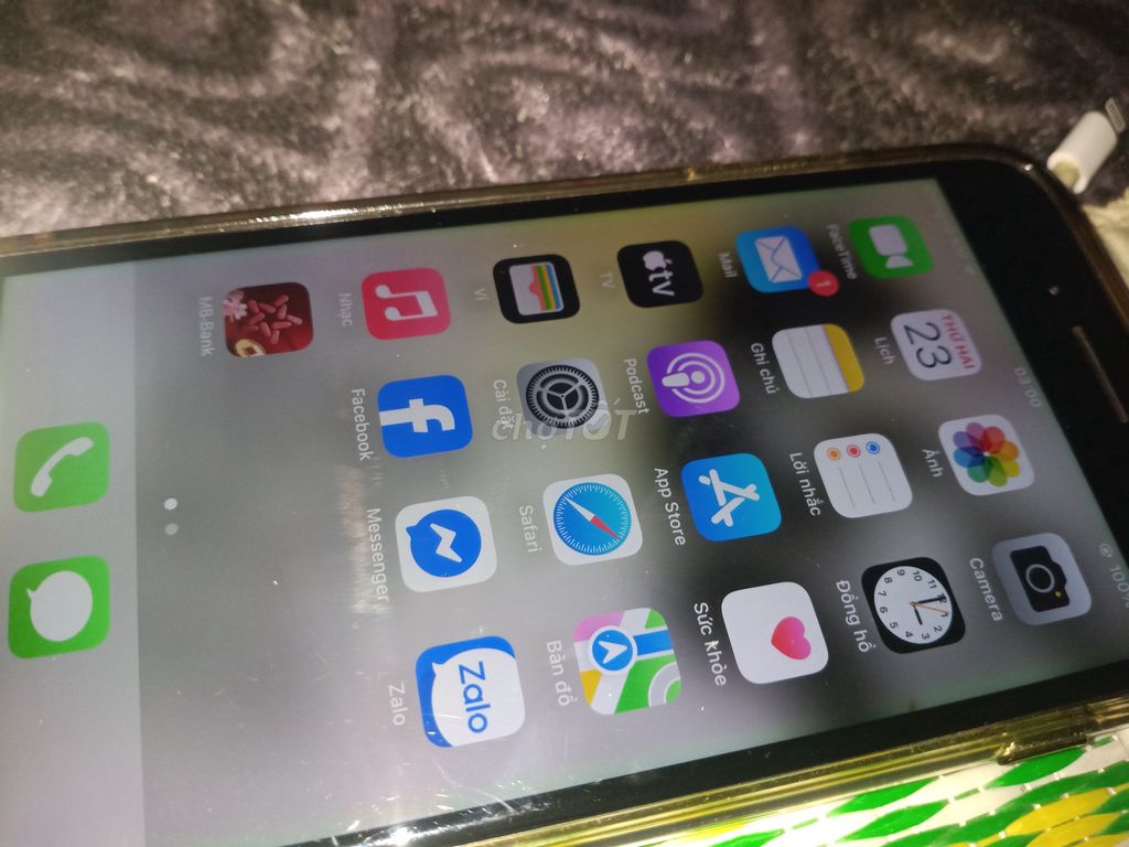 Apple iPhone 8 Plus Đen. Mua bán Điện thoại tại Thị xã Từ Sơn Bắc Ninh được đăng bởi Duy Nguyen hình 1