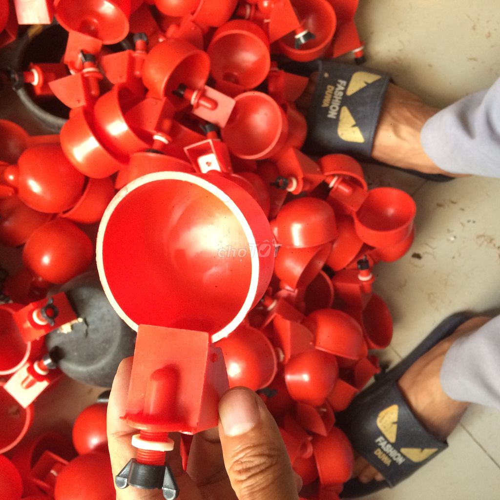 Máng uống tự động van thỏ máng ăn cho bồ câu gà. Mua bán Phụ kiện, Thức ăn, Dịch vụ tại Quận 12 Tp Hồ Chí Minh được đăng bởi Jenny Pham hình 1