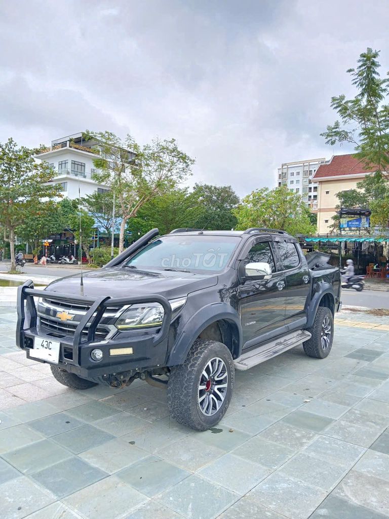 Chevrolet Colorado 2017 High Country Đen. Mua bán Ô tô tại Quận Cẩm Lệ Đà Nẵng được đăng bởi Chị Dung hình 1