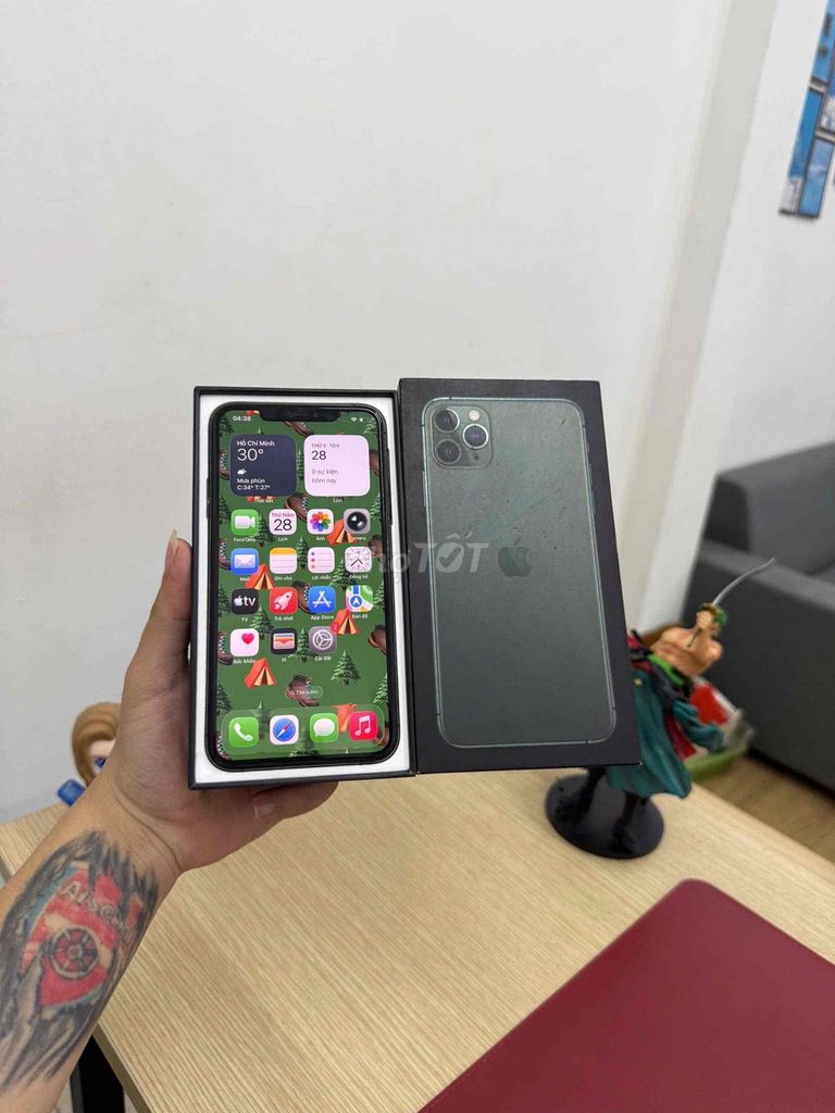 Apple iPhone 11 Pro Max 256GB Xám. Mua bán Điện thoại tại Quận Đống Đa Hà Nội được đăng bởi KT Hà Nội Mobile hình 1