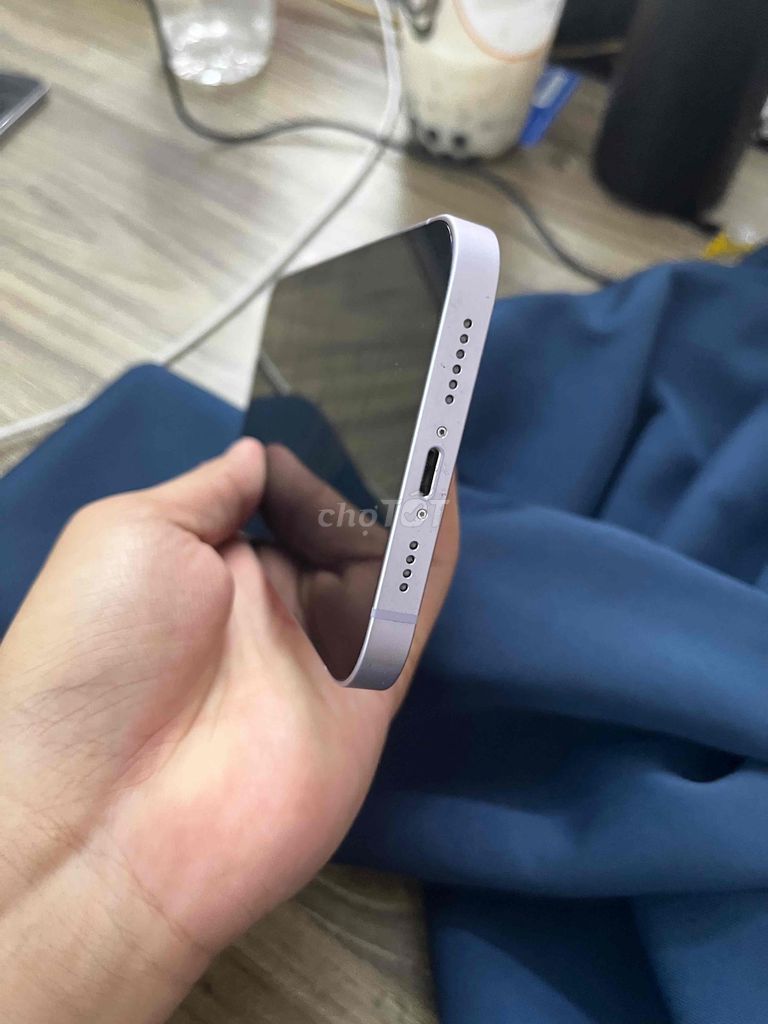 Apple iPhone 14 Plus Tím. Mua bán Điện thoại tại Quận Bình Tân Tp Hồ Chí Minh được đăng bởi Quân Chuyên Iphone hình 1