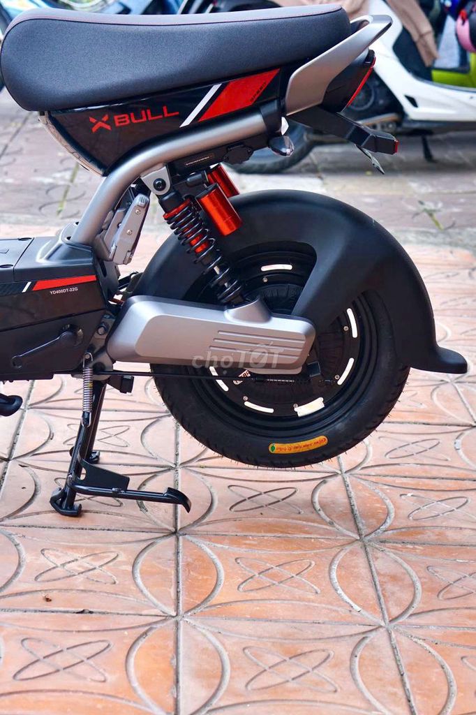 YADEA X-BULL – Nhỏ gọn, khỏe, hợp đi học đi làm !!. Mua bán Xe điện tại Quận Ninh Kiều Cần Thơ được đăng bởi Xe Điện Yadea Trần Phú CT hình 6