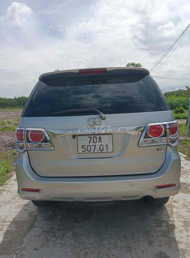 Toyota Fortuner 2015 2.5G - 90000 km. Mua bán Ô tô tại Huyện Bàu Bàng Bình Dương được đăng bởi yến hình 3
