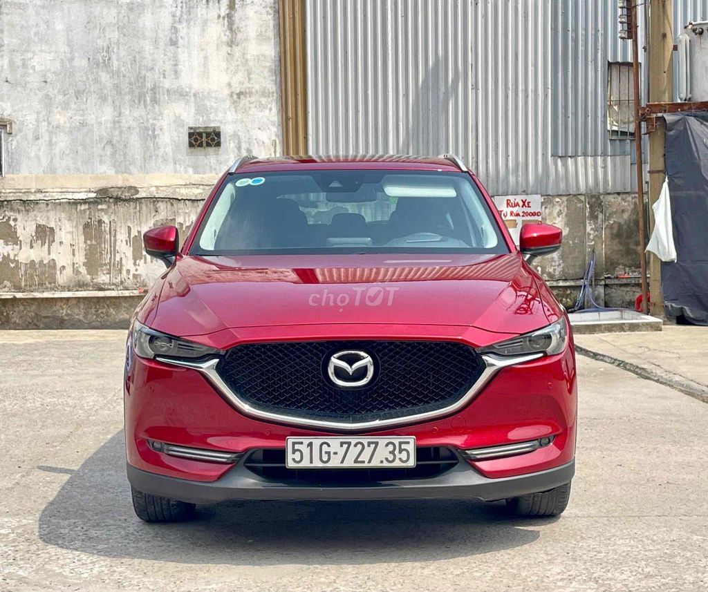Mazda CX5 2.5 Premium 2018 94.000km Đỏ