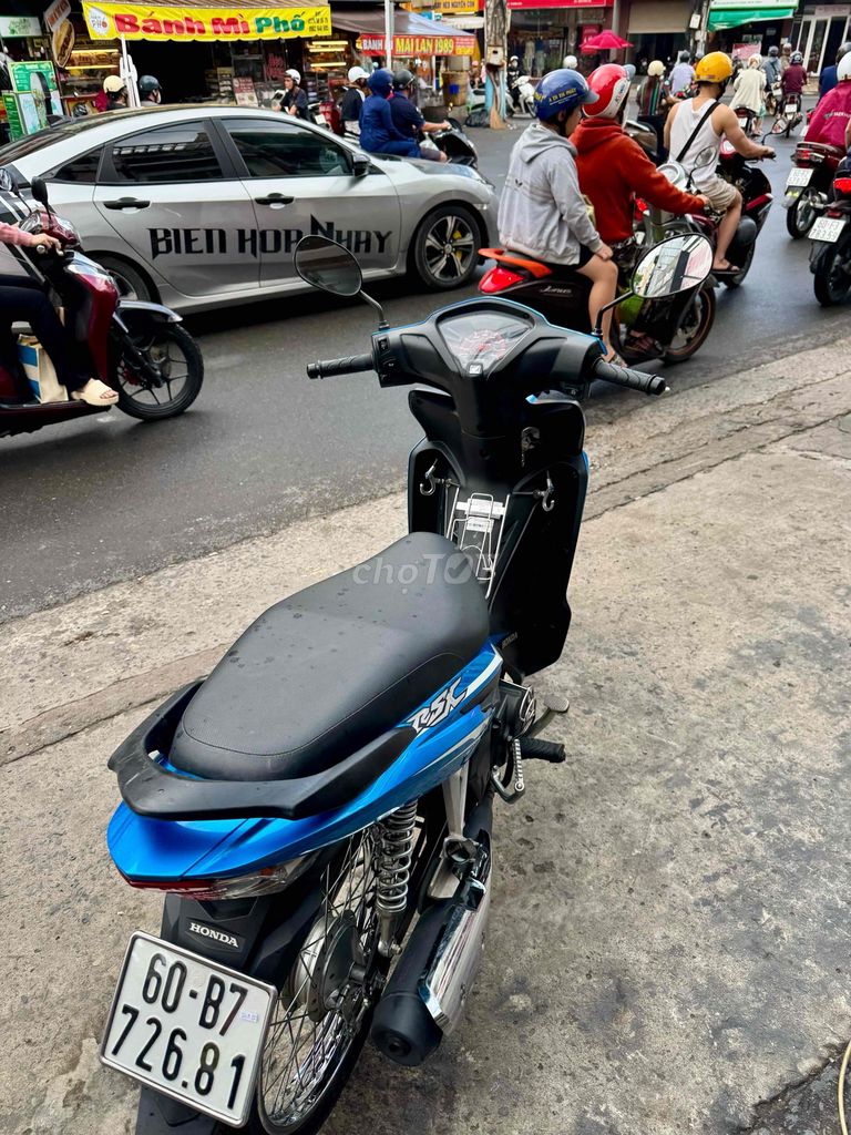 🟢🟢 Wave RSX Fi xanh đen cuối 2020 xe đẹp có góp. Mua bán Xe máy tại Thành phố Biên Hòa Đồng Nai được đăng bởi XE MÁY CŨ THÀNH MỸ  hình 6