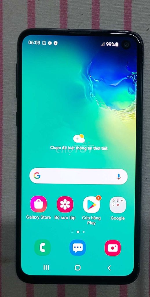 Samsung S10E 6/128 full chức năng. Mua bán Điện thoại tại Quận 6 Tp Hồ Chí Minh được đăng bởi Chợ Lớn hình 1