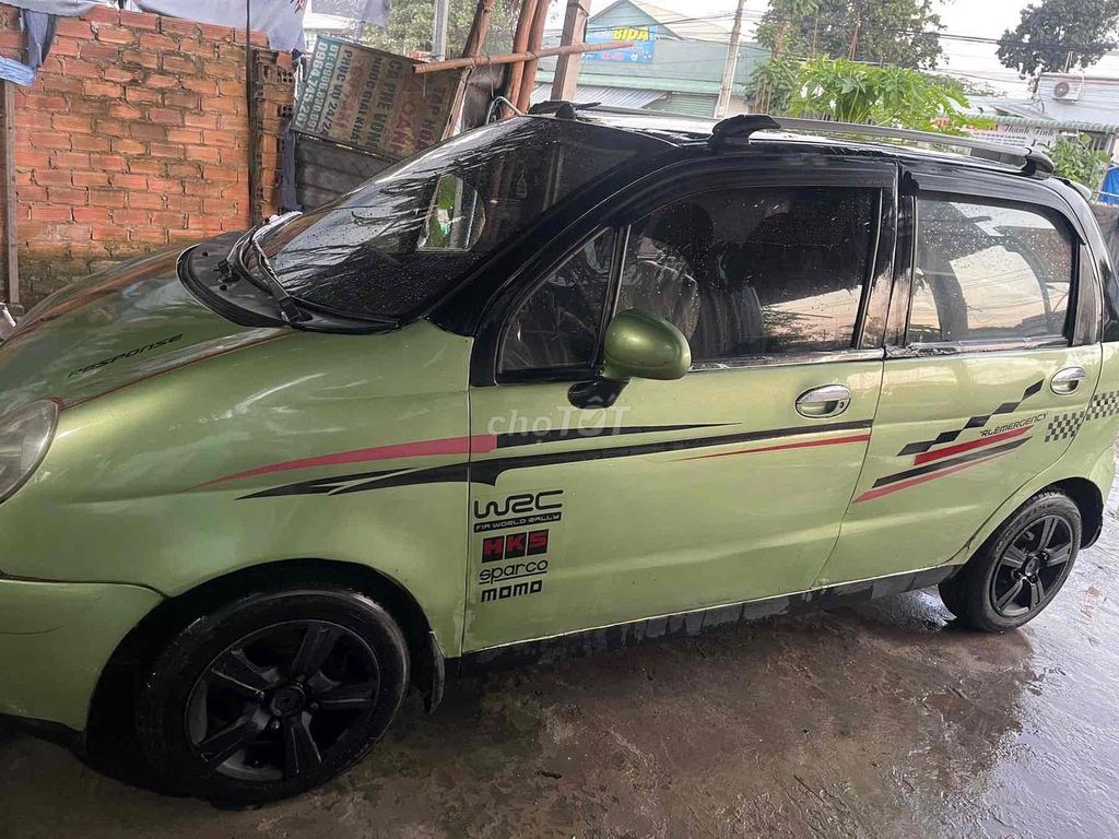 Daewoo Matiz 2008 SE color 0.8 MT - 70000 km. Mua bán Ô tô tại Thị xã Bến Cát Bình Dương được đăng bởi pham hoang hình 5