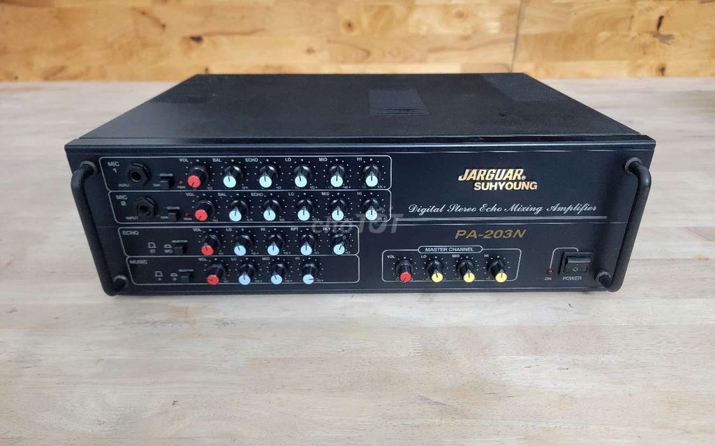 Ampli Jarguar PA-203N hàng bãi . Mua bán Tivi, Âm thanh tại Quận 12 Tp Hồ Chí Minh được đăng bởi Audio Nguyễn Thi hình 1
