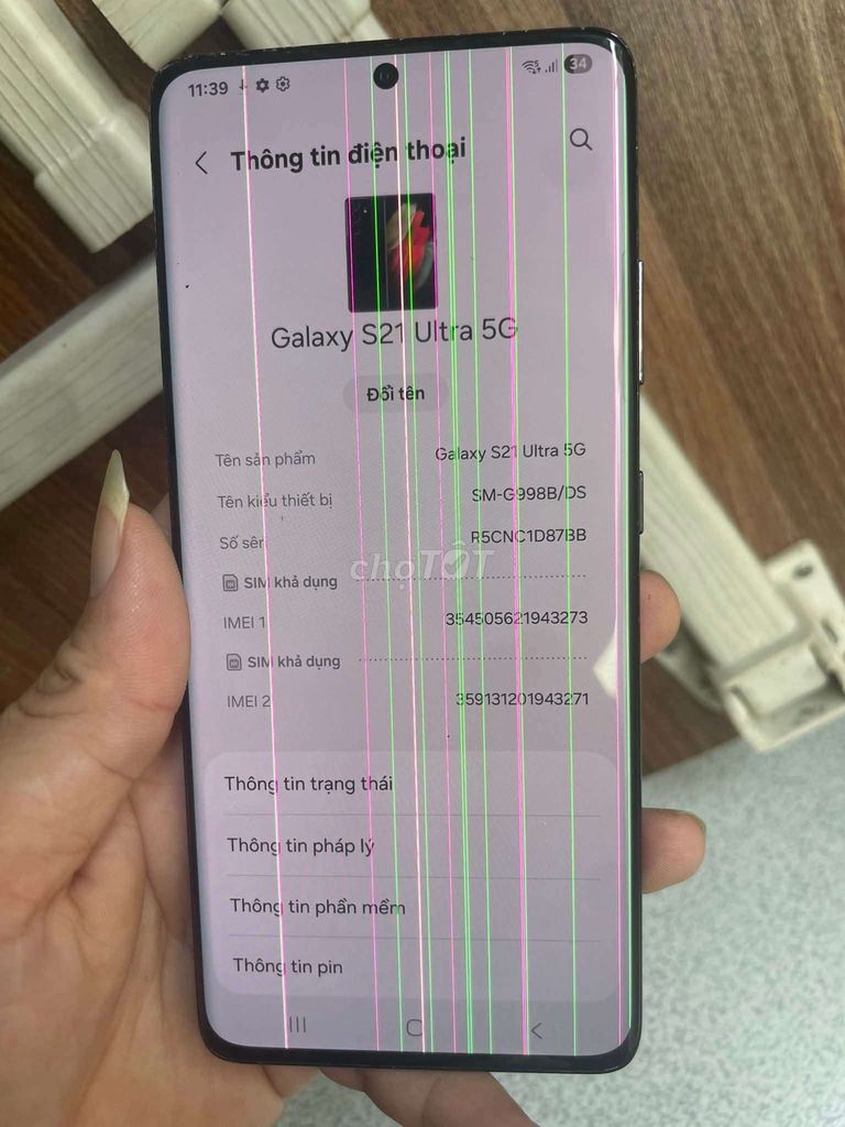 Samsung Galaxy S21 Ultra 5G 128GB Đen. Mua bán Điện thoại tại Huyện Lộc Ninh Bình Phước được đăng bởi 0349669733 Hoàng Dũng Apple hình 1