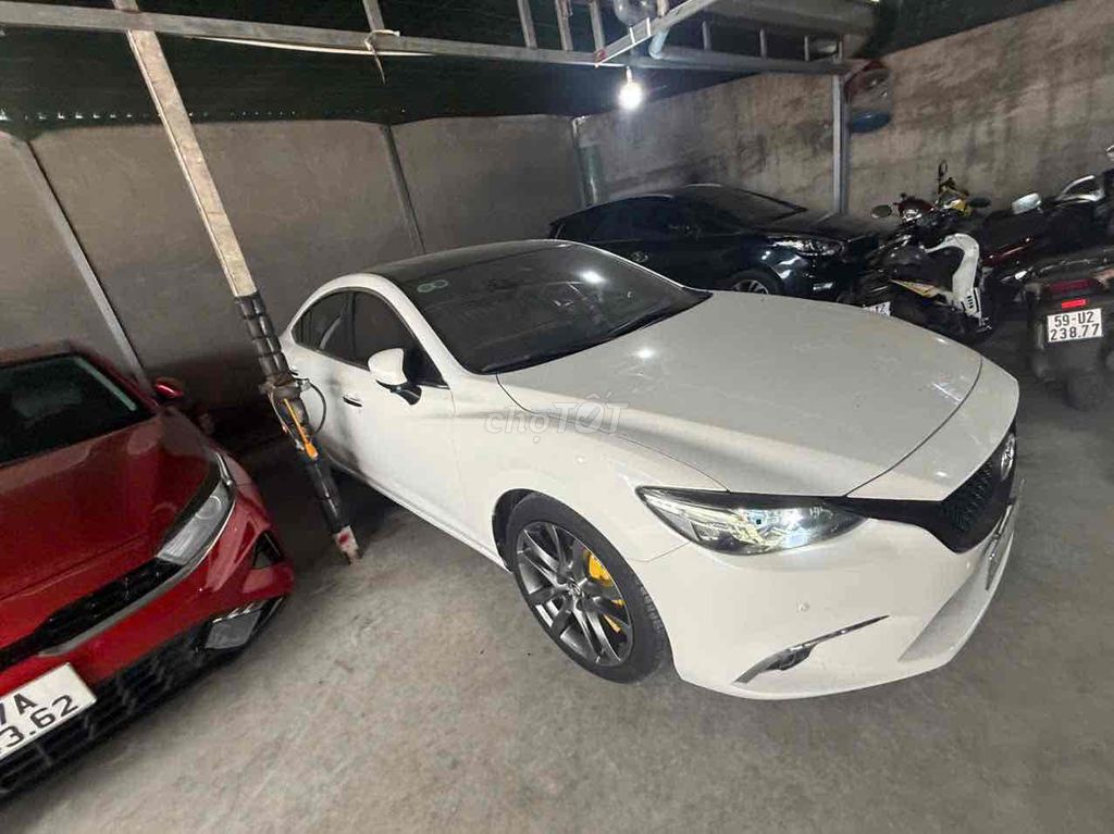 Mazda 6 2018 2.5L Premium 1 chủ odo 57.000  TPHCM. Mua bán Ô tô tại Thành phố Đà Lạt Lâm Đồng được đăng bởi Hung Dallas hình 3