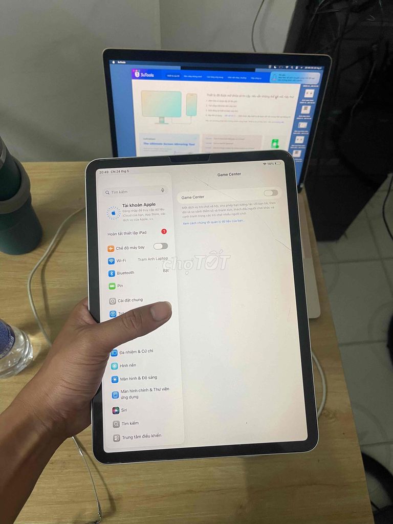 Apple iPad Pro 2018 64GB Bạc. Mua bán Máy tính bảng tại Quận Hải Châu Đà Nẵng được đăng bởi Airpods Chính Hãng Đà Nẵng  hình 1