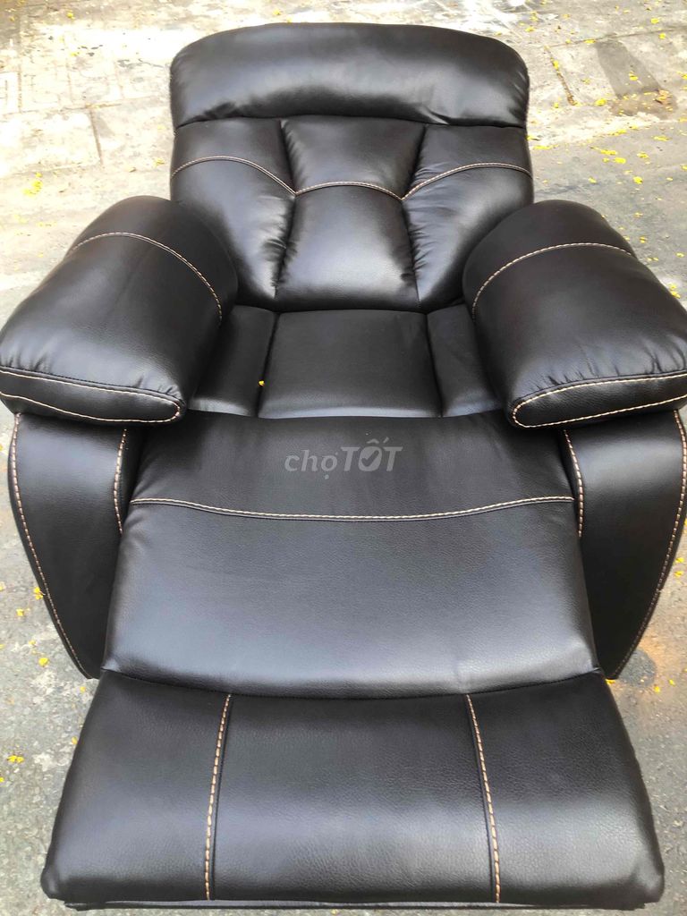 Ghế Sofa da thư giãn cao cấp- Hàng xuất Mỹ. Mua bán Bàn ghế tại Thành phố Thủ Đức Tp Hồ Chí Minh được đăng bởi nguyen thi an hình 2