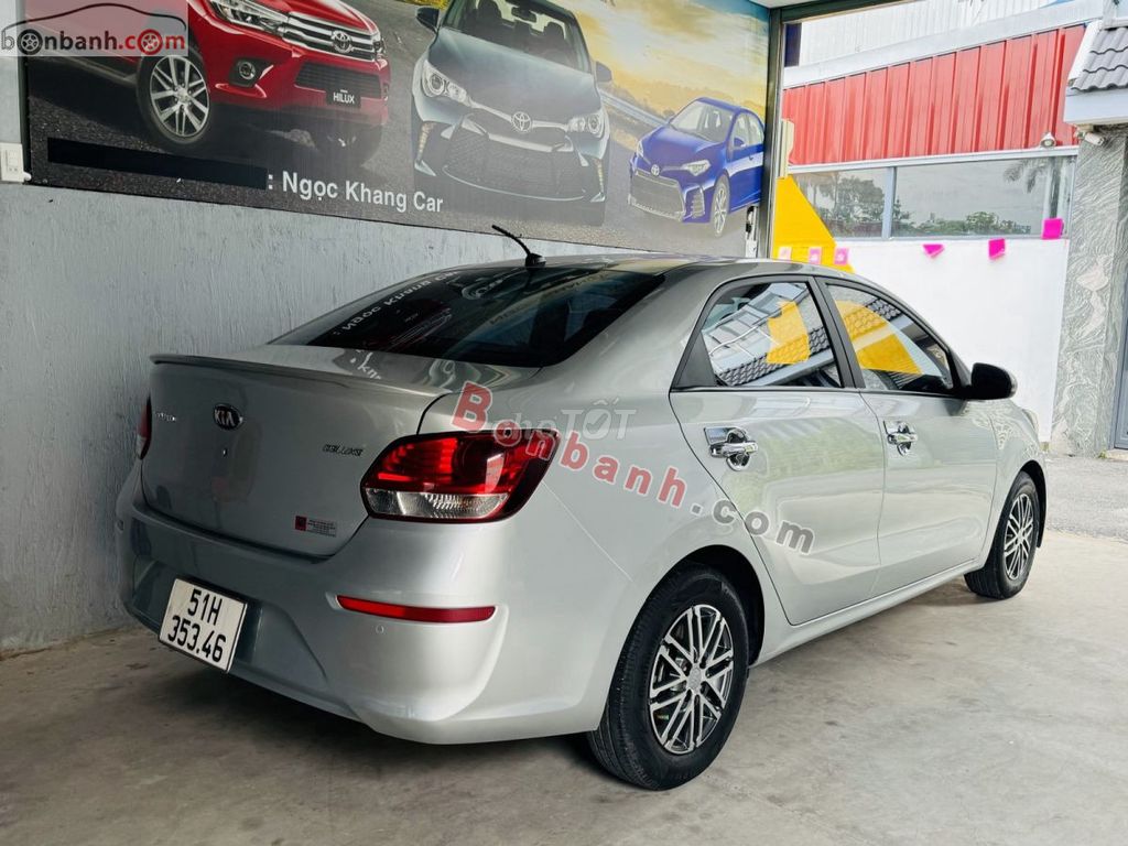 Kia Soluto 1.4 MT Deluxe 2020 - 290 Triệu. Mua bán Ô tô tại Huyện Hóc Môn Tp Hồ Chí Minh được đăng bởi NGỌC KHANG CAR hình 2