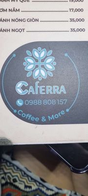 Hộ kinh doanh CAFERRA logo