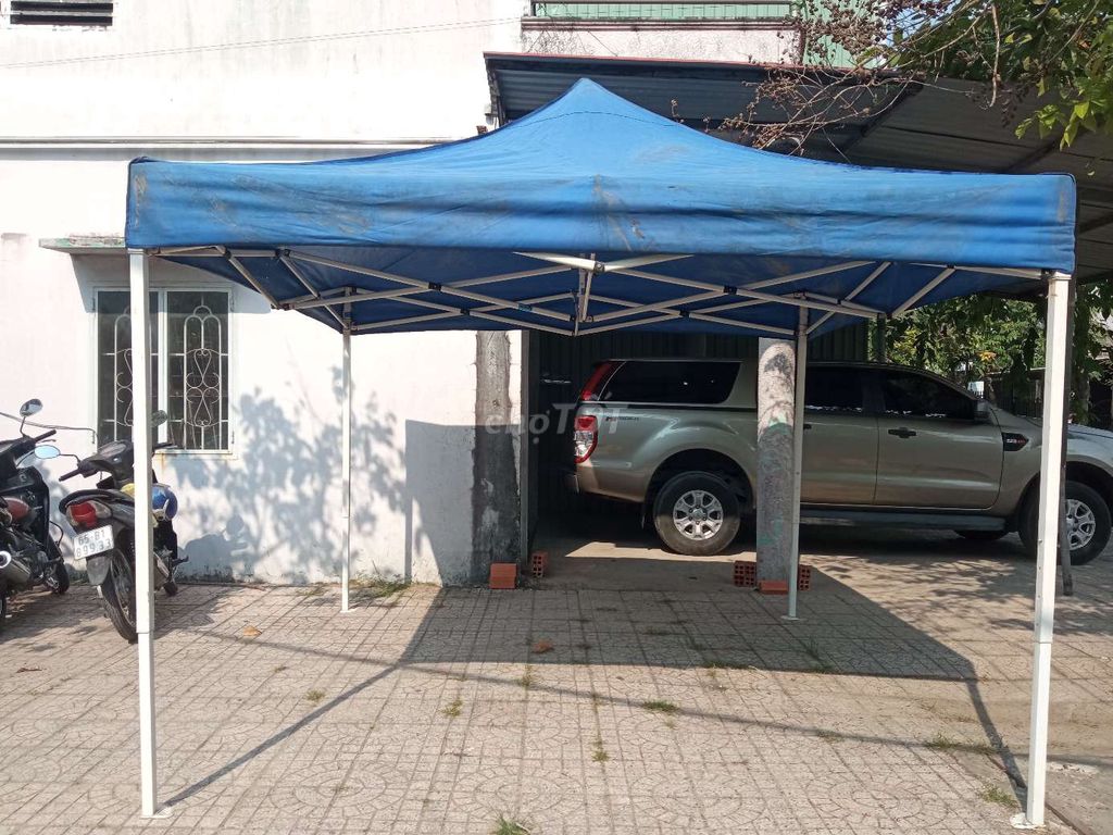 Lều xếp di động khung thép 3m x 3m. Mua bán Đồ thể thao, Dã ngoại tại Quận Ninh Kiều Cần Thơ được đăng bởi Hữu Đức hình 1