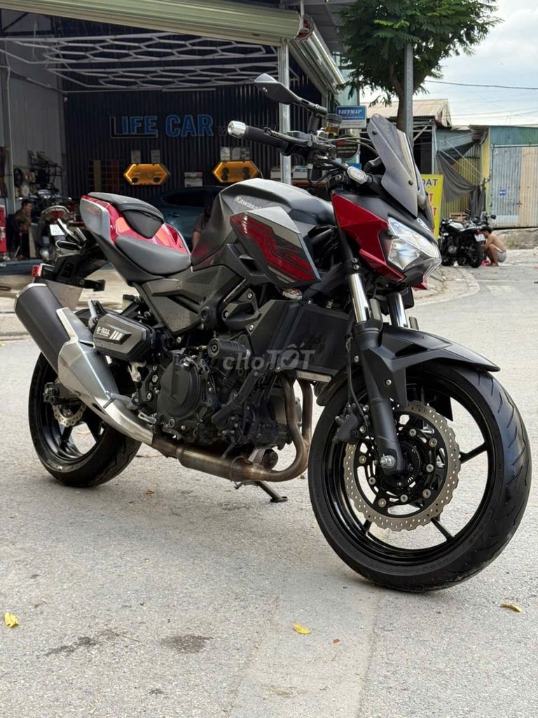 Kawasaki Z400 2022 có trả góp trao đổi ✅. Mua bán Xe máy tại Quận Hoàng Mai Hà Nội được đăng bởi Phú Lý hình 2