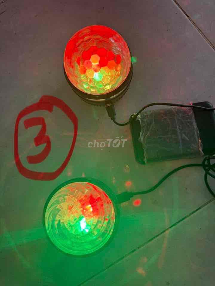 Đèn LED Đa màu Xoay đổi màu. Mua bán Đèn tại Huyện Bình Chánh Tp Hồ Chí Minh được đăng bởi Tin còn đăng là hàng còn nhé hình 1