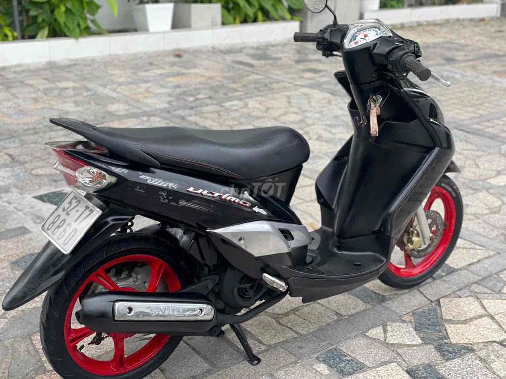 Mio Ultimo 2009 hỗ trợ trả góp bao nợ xấu. Mua bán Xe máy tại Quận 7 Tp Hồ Chí Minh được đăng bởi Dương Đạt hình 3