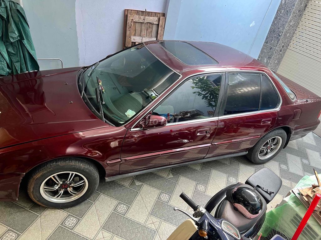 Honda Accord 1990 2.2 MT - 12345 km. Mua bán Ô tô tại Thành phố Vũng Tàu Bà Rịa - Vũng Tàu được đăng bởi Tan Vo Thanh hình 3