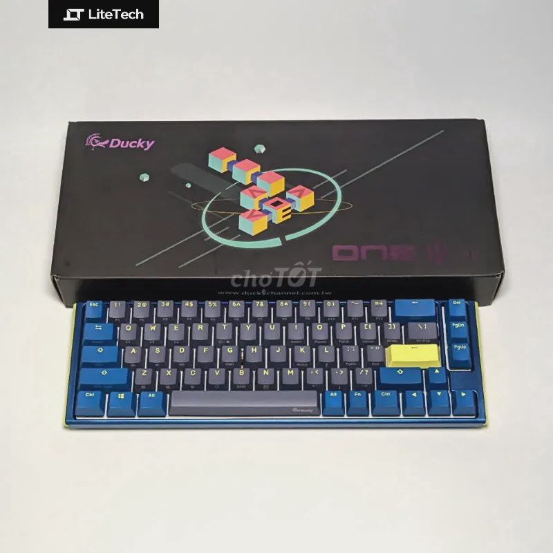 Bàn phím Ducky One 3 Mini Daybreak - Cũ đẹp. Mua bán Phụ kiện (Màn hình, Chuột...) tại Quận 3 Tp Hồ Chí Minh được đăng bởi LiteTech Store hình 1