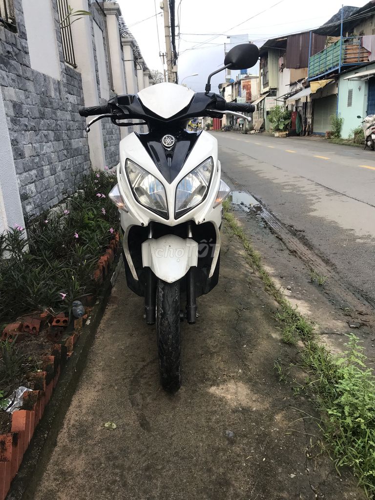 Yamaha novo 4 màu trắng biển số tphcm. Mua bán Xe máy tại Huyện Bến Lức Long An được đăng bởi Nguyên  hình 3