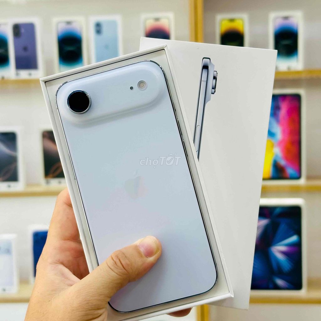 🍎17 AIR BLUE 256GB VN SIÊU LƯỚT SẠC 4L BH5/2027. Mua bán Điện thoại tại Quận Ninh Kiều Cần Thơ được đăng bởi Nghĩa Trần Mobile hình 1