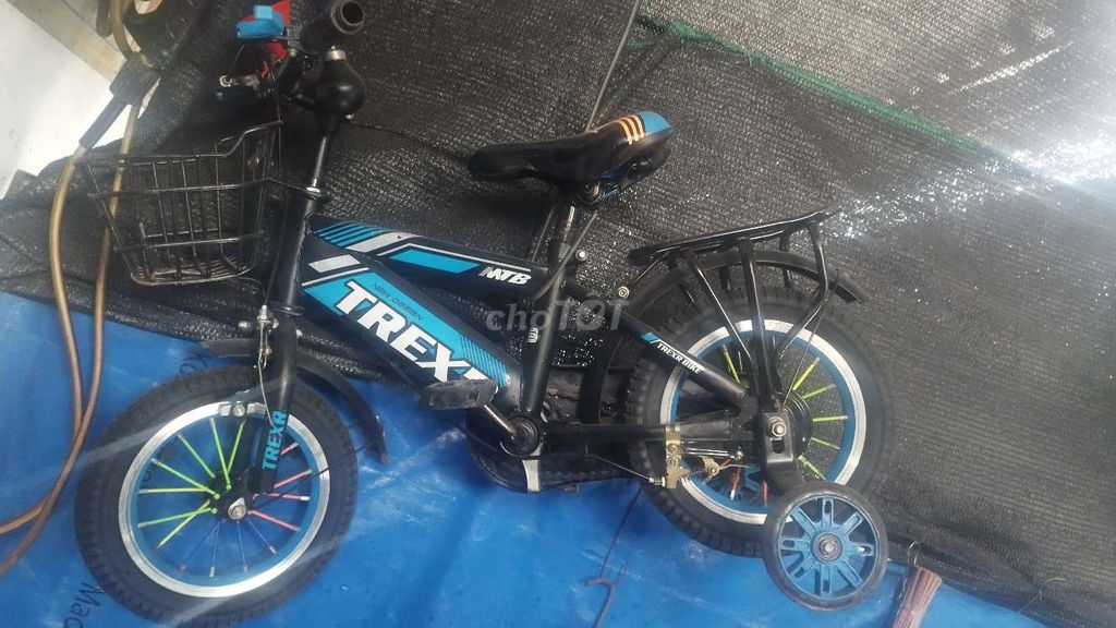 Xe đạp trẻ em TREXR Kim loại Đen, xanh. Mua bán Mẹ và bé tại Thành phố Thủ Dầu Một Bình Dương được đăng bởi Thành hình 1