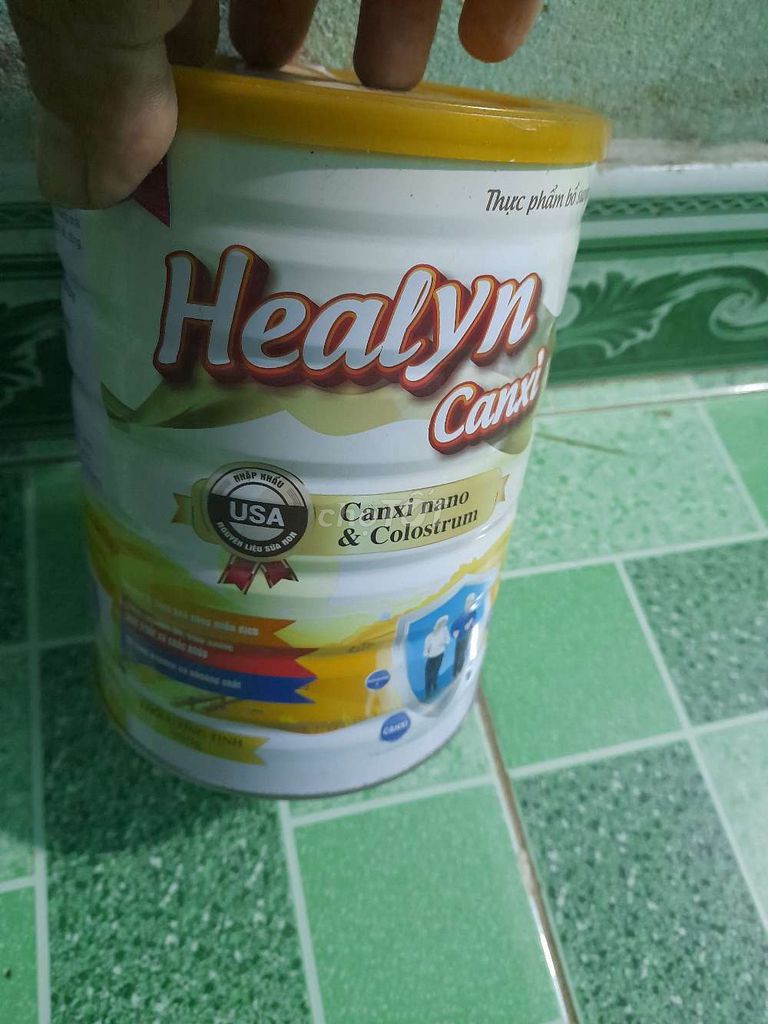 Cần bán hôp sữa Haelyn 900gr