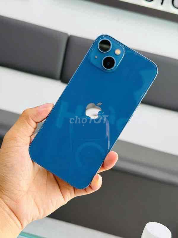 Apple iPhone 13 128GB Xanh dương Việt Nam. Mua bán Điện thoại tại Huyện Dầu Tiếng Bình Dương được đăng bởi Dương Dương hình 1