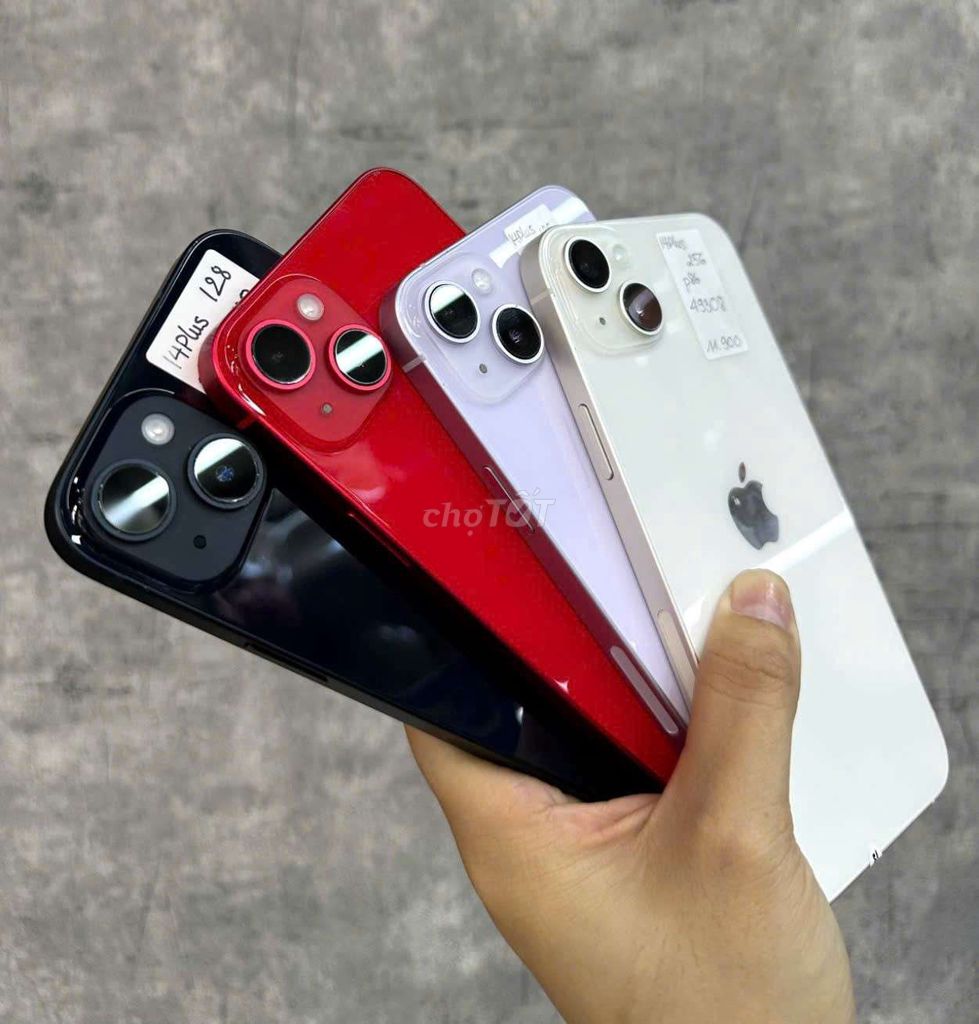 Apple iPhone 14 Plus 128GB Đen ZIN Đẹp  Bao Nậu Xớ. Mua bán Điện thoại tại Quận 3 Tp Hồ Chí Minh được đăng bởi iPhone Giá Kho Giá Sỉ hình 1
