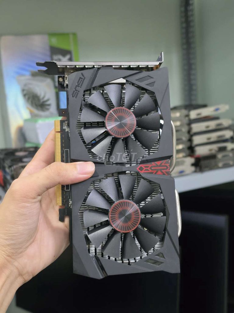 Card đồ họa ASUS STRIX GTX 750TI 2GB SIÊU KENG ZIN. Mua bán Linh kiện (RAM, Card...) tại Quận Tân Bình Tp Hồ Chí Minh được đăng bởi Phan Thịnh hình 1
