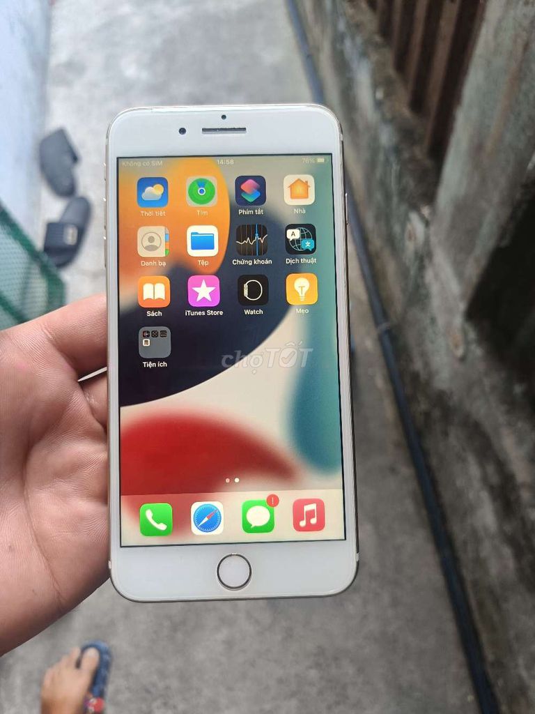 iPhone 7 Plus máy zin full. Mua bán Điện thoại tại Quận 12 Tp Hồ Chí Minh được đăng bởi anh khang  hình 1