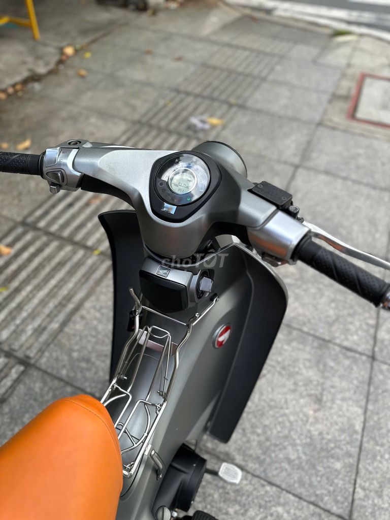Honda Super Cub 125 XÁM 2019, ODO 8K NHƯ MỚI. Mua bán Xe máy tại Quận Tân Phú Tp Hồ Chí Minh được đăng bởi VÕ MINH HẬU hình 7