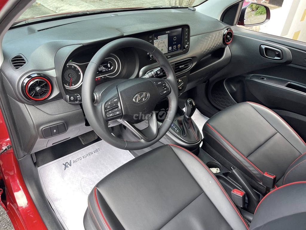 Hyundai Grand i10 2021 Hatchback 1.2AT Đỏ. Mua bán Ô tô tại Thành phố Thủ Đức Tp Hồ Chí Minh được đăng bởi Auto Xuyên Việt hình 6