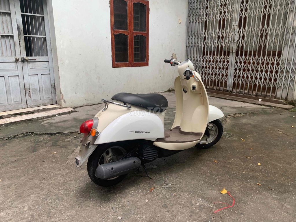 Xe Scopy bãi nhật 50cc. Mua bán Xe máy tại Quận Hai Bà Trưng Hà Nội được đăng bởi Nguyễn Đức Quang hình 4