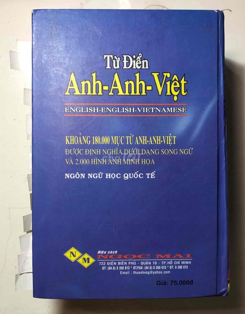 từ điển anh việt 35k