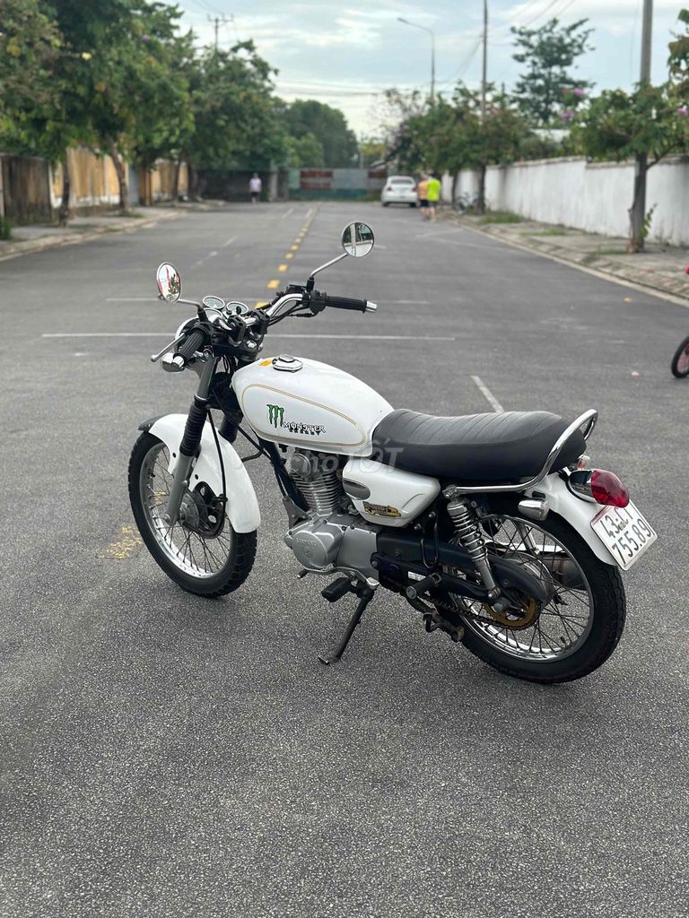 Xe máy Husky màu Trắng. Mua bán Xe máy tại Quận Thanh Khê Đà Nẵng được đăng bởi Ku Tý hình 4