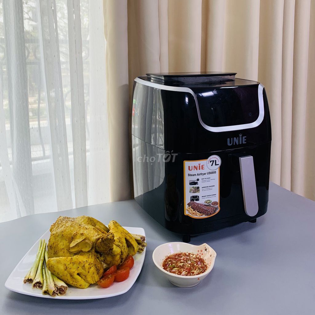 Nồi chiên hơi nước Unie US-6800 7L. Mua bán Dụng cụ nhà bếp tại Quận Hà Đông Hà Nội được đăng bởi Thu Trang hình 1