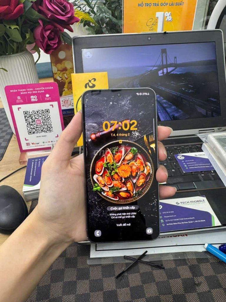 Samsung Galaxy S23plus 5G 256GB Xám. Mua bán Điện thoại tại Quận 3 Tp Hồ Chí Minh được đăng bởi Minh phương hình 1