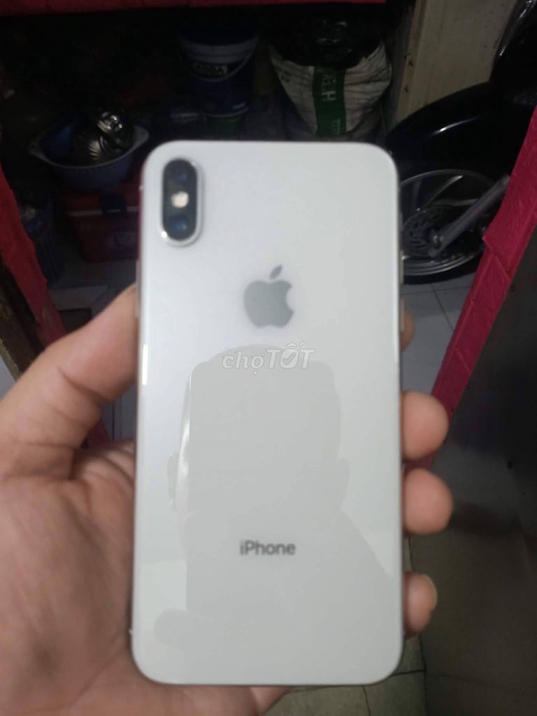 Apple iPhone X 64GB Trắng Mất Face ID. Mua bán Điện thoại tại Thành phố Thủ Đức Tp Hồ Chí Minh được đăng bởi Hội Đồ Điện Tử hình 1